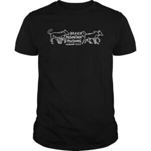 Braver Mountain Mushing Shirt